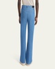 Men's Creased Flare Jeans