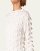 3D Sail Knit Long-Sleeve Sweater
