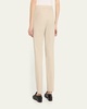 Manhattan Cropped Stretch Twill Skinny Pants