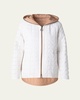 Enon Techno Taffeta Quilted Jacket