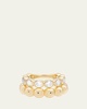 Bezel Vroom Ring Set