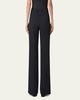 Florine Wide Leg Wool Stretch Double-Face Pants