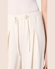 Pleated Casual Drawstring Pants