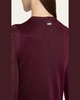 Long Lurex Knit Cardigan