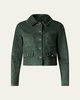 Astley Suede Patch Pocket Jacket