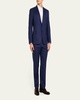 Men's Brunico Tonal Striped Suit