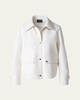 Arthos Short Leather Jacket