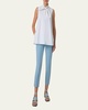 Tie Knot Heavy Cotton Poplin Blouse