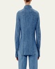 Chambray Slim Shirt