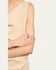 Iconica Rose Gold Maxi Ring with Brown Diamonds