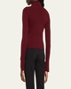 Jett Ribbed Turtleneck Top