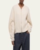 Apex Woolen Full-Zip Cardigan