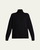 Stepny Wool-Cashmere Turtleneck Top