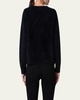 Brushed Cashmere Knit Sweater