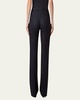 Marilyn Wool-Blend Bootcut Pants
