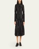 Zip-Front Faux Leather Moto Jacket