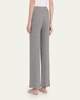 Soleil High-Rise Cropped Ribbed Pants