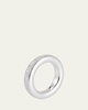 18K White Gold Iconica Diamond Eternity Band Ring
