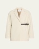 Silas Rounded Tailored Jacket