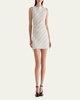 Kai Textured Sleeveless Mini Dress