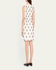 Tassel Sheath Mini Dress