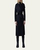 Mai Wool Belted Wrap Coat
