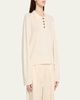 Homere Polo Cashmere Sweater
