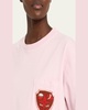 Beaded Crest Pocket Tee