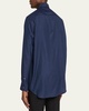 Men's Cotton Twill Sport Shirt