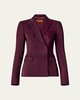 Indiana Double-Breasted Wool Jacket
