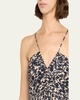 Romy Printed Maxi Dress