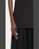 Lana Pleated Halter Maxi Dress
