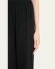 Cavani Wide-Leg Cotton Gauze Pants