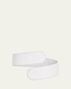 Medium Flex Twist Leather Belt