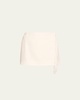 Kelley Fringe Mini Skirt