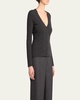 Imperia V-Neck Cashmere Cardigan