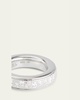 18K White Gold Iconica Diamond Eternity Band Ring