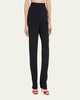 Cady Straight-Leg Trousers