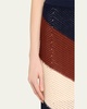 Tia Crochet Midi Skirt