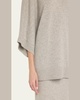 Oversized 3 Ply Cashmere Tunic Sweater