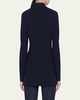 Odette Long Wool Blazer Jacket