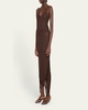 Stalactite Midi Slip Dress