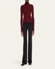 Jett Ribbed Turtleneck Top