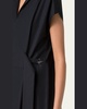 Cotton Poplin Midi Shirtdress