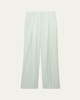 Pleated Wide-Leg Wool Pants