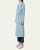 Long Belted Wool Coat