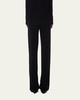 Luxe Seamed Wide-Leg Lounge Pants