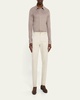 Men's Silk Pique Sport Shirt
