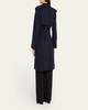 Belted Cashmere Trench Coat