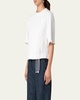 Rope Raw Edge Blouse